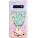 ETUI CLEAR NA TELEFON SAMSUNG GALAXY S10 SPACE HAIR