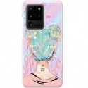ETUI CLEAR NA TELEFON SAMSUNG GALAXY S11 PLUS / S20 ULTRA SPACE HAIR