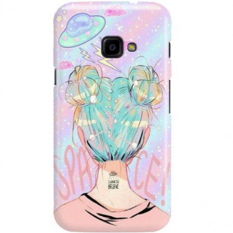 ETUI CLEAR NA TELEFON SAMSUNG GALAXY XCOVER 4 SPACE HAIR