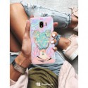 ETUI CLEAR NA TELEFON SAMSUNG GALAXY J4 2018 SPACE HAIR