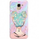ETUI CLEAR NA TELEFON SAMSUNG GALAXY J6 2018 SPACE HAIR