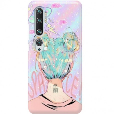 ETUI CLEAR NA TELEFON XIAOMI MI NOTE 10 SPACE HAIR