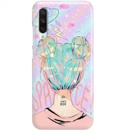 ETUI CLEAR NA TELEFON XIAOMI MI9 LITE SPACE HAIR