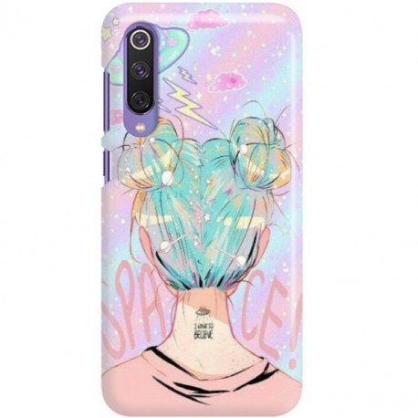 ETUI CLEAR NA TELEFON XIAOMI MI9 SE SPACE HAIR