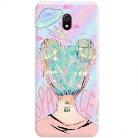 ETUI CLEAR NA TELEFON XIAOMI REDMI 8A SPACE HAIR