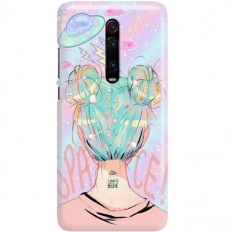 ETUI CLEAR NA TELEFON XIAOMI REDMI K20 SPACE HAIR
