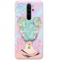 ETUI CLEAR NA TELEFON XIAOMI REDMI NOTE 8 PRO SPACE HAIR