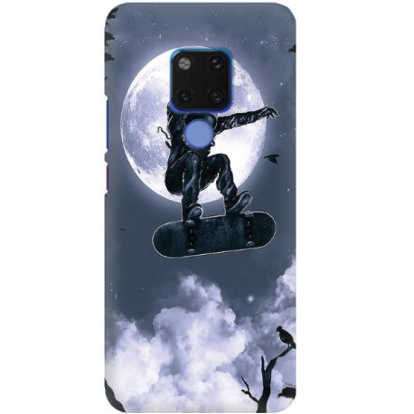 ETUI CLEAR NA TELEFON HUAWEI MATE 20 SPACE