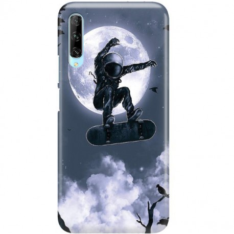 ETUI CLEAR NA TELEFON HUAWEI P SMART PRO / HONOR Y9S SPACE