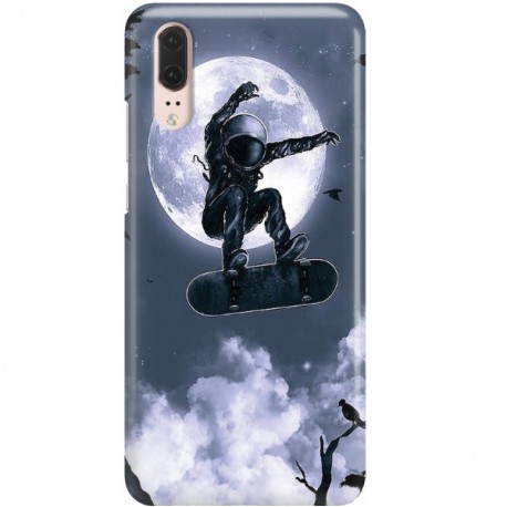 ETUI CLEAR NA TELEFON HUAWEI P20 SPACE