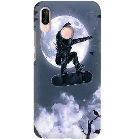 ETUI CLEAR NA TELEFON HUAWEI P20 LITE SPACE