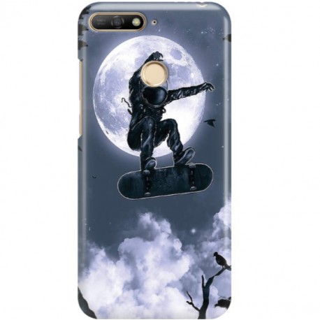 ETUI CLEAR NA TELEFON HUAWEI Y6 2018 PRIME SPACE