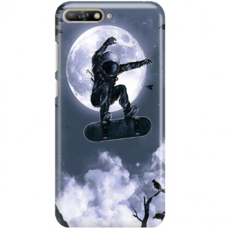 ETUI CLEAR NA TELEFON HUAWEI Y6 2019 SPACE