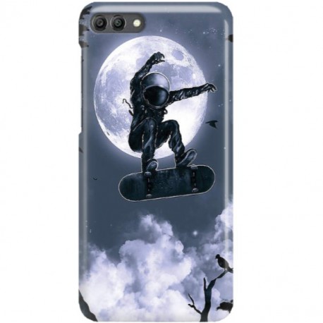 ETUI CLEAR NA TELEFON HUAWEI Y9 2018 SPACE