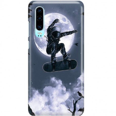ETUI CLEAR NA TELEFON HUAWEI P30 SPACE