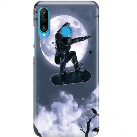 ETUI CLEAR NA TELEFON HUAWEI P30 LITE SPACE