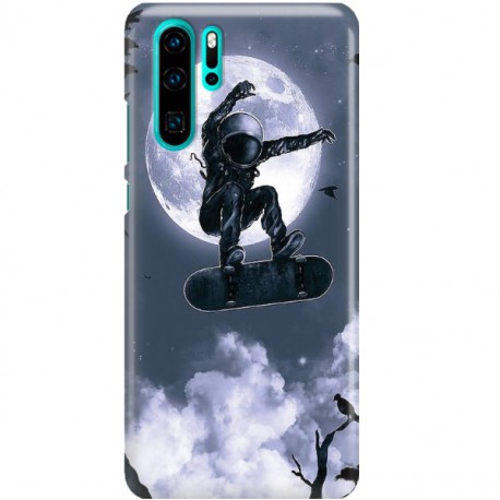 ETUI CLEAR NA TELEFON HUAWEI P30 PRO SPACE