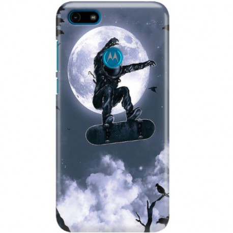 ETUI CLEAR NA TELEFON MOTOROLA MOTO E6 PLAY SPACE