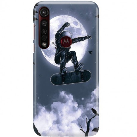 ETUI CLEAR NA TELEFON MOTOROLA MOTO G8 PLUS SPACE