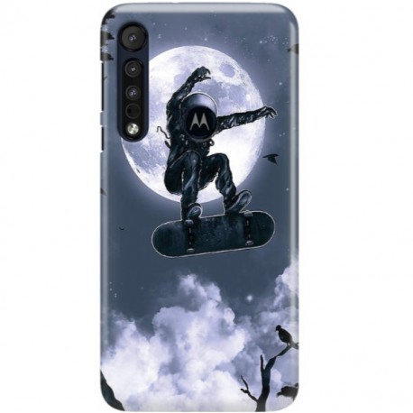 ETUI CLEAR NA TELEFON MOTOROLA MOTO ONE MACRO SPACE