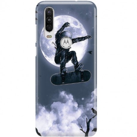 ETUI CLEAR NA TELEFON MOTOROLA MOTO ONE ACTION SPACE