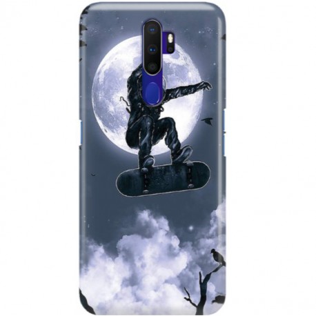 ETUI CLEAR NA TELEFON OPPO A9 2020 SPACE