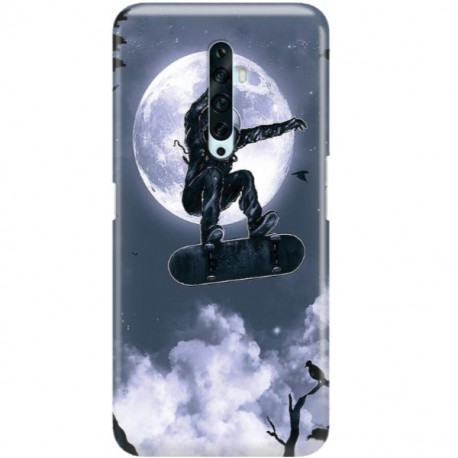 ETUI CLEAR NA TELEFON OPPO RENO 2 SPACE