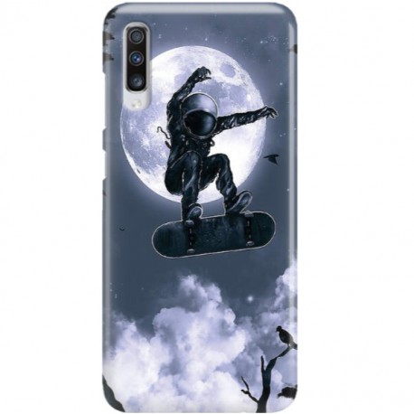 ETUI CLEAR NA TELEFON SAMSUNG GALAXY A70 SPACE