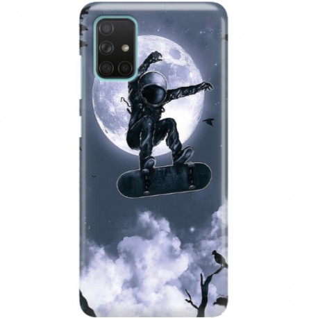 ETUI CLEAR NA TELEFON SAMSUNG GALAXY A71 SPACE