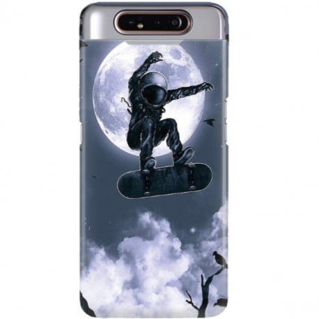 ETUI CLEAR NA TELEFON SAMSUNG GALAXY A80 SPACE