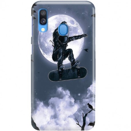 ETUI CLEAR NA TELEFON SAMSUNG GALAXY A40 SPACE