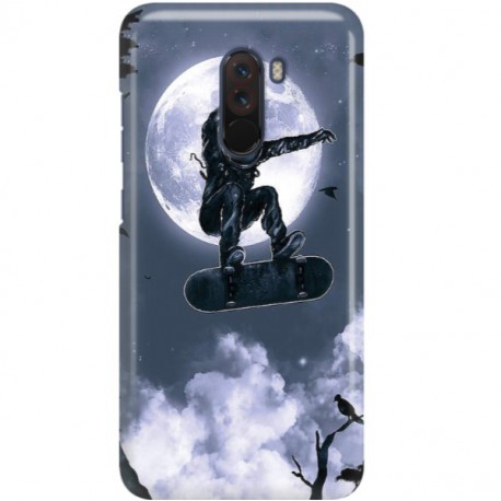 ETUI CLEAR NA TELEFON XIAOMI POCO F1 SPACE