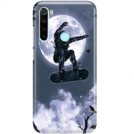 ETUI CLEAR NA TELEFON XIAOMI REDMI NOTE 8 SPACE