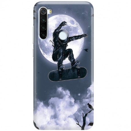 ETUI CLEAR NA TELEFON XIAOMI REDMI NOTE 8T SPACE