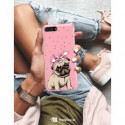 ETUI CLEAR NA TELEFON APPLE IPHONE 7 PLUS / 8 PLUS SŁODKI MOPS