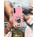 ETUI CLEAR NA TELEFON HUAWEI NOVA 5 SŁODKI MOPS