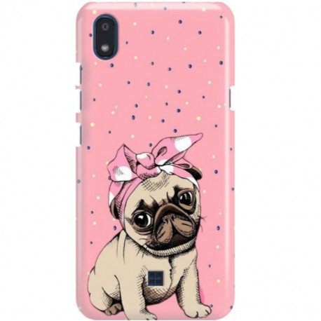 ETUI CLEAR NA TELEFON LG K20 SŁODKI MOPS