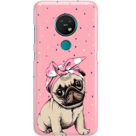 ETUI CLEAR NA TELEFON NOKIA 6.2 / 7.2 SŁODKI MOPS