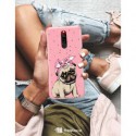 ETUI CLEAR NA TELEFON XIAOMI REDMI 8 SŁODKI MOPS