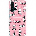 ETUI CLEAR NA TELEFON HUAWEI HONOR 20 PRO SŁODKIE PANDY