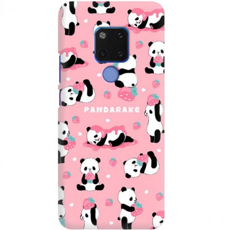 ETUI CLEAR NA TELEFON HUAWEI MATE 20 SŁODKIE PANDY