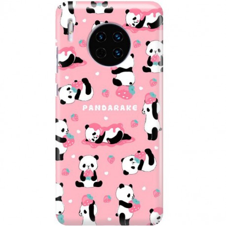 ETUI CLEAR NA TELEFON HUAWEI MATE 30 SŁODKIE PANDY