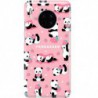 ETUI CLEAR NA TELEFON HUAWEI MATE 30 SŁODKIE PANDY