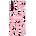 ETUI CLEAR NA TELEFON HUAWEI NOVA 5 SŁODKIE PANDY