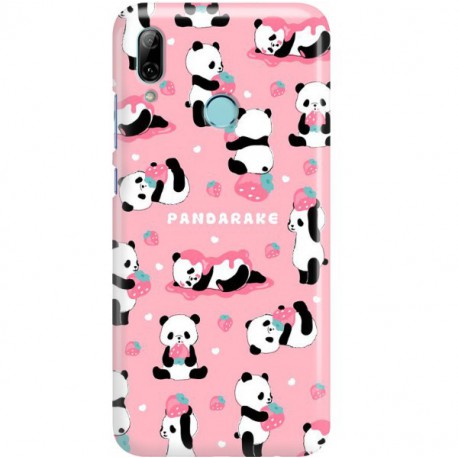 ETUI CLEAR NA TELEFON HUAWEI P SMART 2019 SŁODKIE PANDY