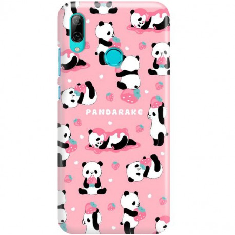 ETUI CLEAR NA TELEFON HUAWEI P SMART Z / HONOR 9X SŁODKIE PANDY