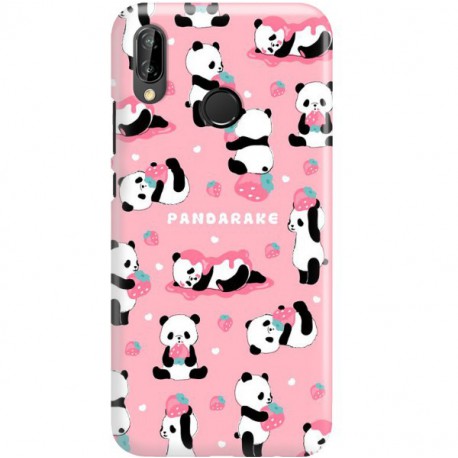 ETUI CLEAR NA TELEFON HUAWEI P20 LITE 2019 / NOVA 5I SŁODKIE PANDY