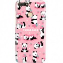 ETUI CLEAR NA TELEFON HUAWEI Y6 2018 PRIME SŁODKIE PANDY
