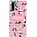 ETUI CLEAR NA TELEFON HUAWEI P30 PRO SŁODKIE PANDY