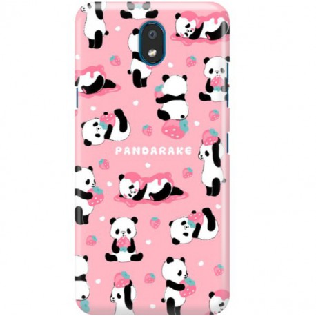 ETUI CLEAR NA TELEFON LG K30 2019 SŁODKIE PANDY